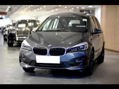 218IA Gran Tourer,寶馬 BMW,2019,GREY 灰色,7