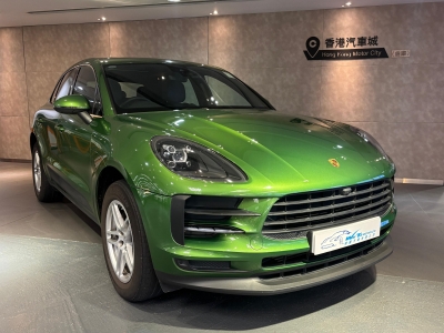  Macan Facelift,保時捷 Porsche,2020,GREEN 綠色,5