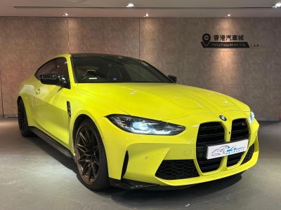  M4 COMPETITION COUPE,寶馬 BMW,2021,YELLOW 黃色,4