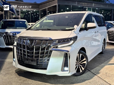  ALPHARD SC 2.5,豐田 Toyota,2019,WHITE 白色,7