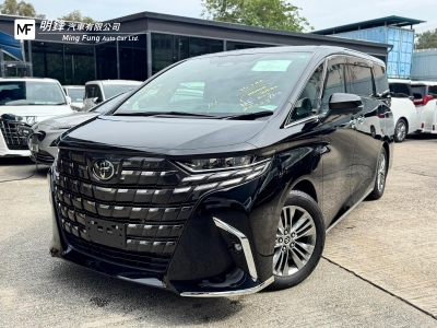 ALPHARD 2.5 Z,豐田 Toyota,2023,BLACK 黑色,7
