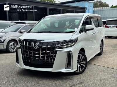  ALPHARD SC 3.5,豐田 Toyota,2021,WHITE 白色,7