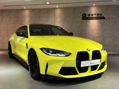 M4 COMPETITION COUPE,寶馬 BMW,2021,YELLOW 黃色,4