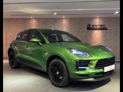Macan Facelift,保時捷 Porsche,2020,GREEN 綠色,5