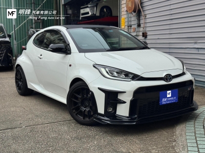 GR YARIS RC,豐田 Toyota,2021,WHITE 白色,4