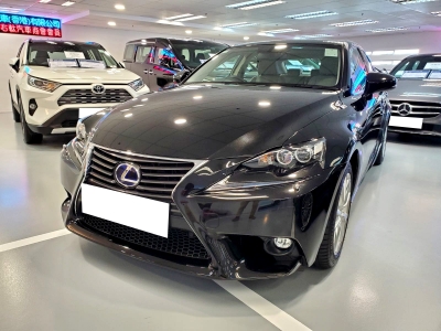  IS300H,凌志 Lexus,2016,BLACK 黑色,5