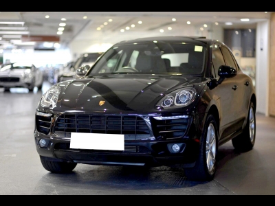  Macan,保時捷 Porsche,2016,BLACK 黑色,5