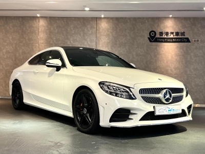  C200 Coupe AMG Facelift,平治 Mercedes-Benz,2018,GREY 灰色,4