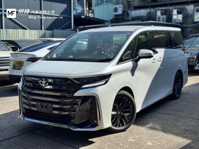 VELLFIRE Z PREMIER 2.4T,豐田 Toyota,2025,WHITE 白色,7