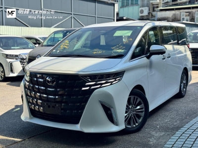  ALPHARD 2.5 Z,豐田 Toyota,2024,WHITE 白色,7
