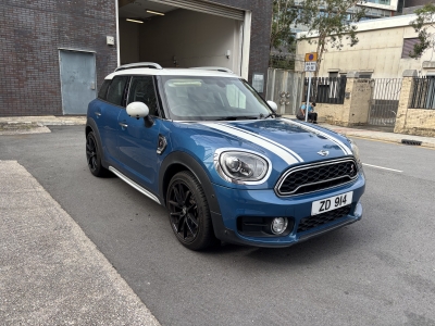  Countryman s,迷你 Mini,2017,BLUE 藍色,5