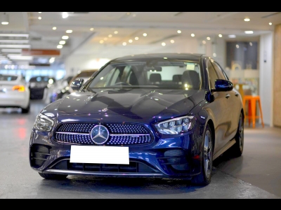  E200 AMG Line Facelift,平治 Mercedes-Benz,2020,BLUE 藍色,5
