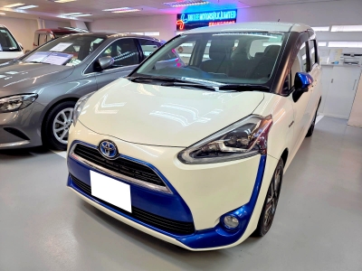  Sienta HV,豐田 Toyota,2017,WHITE 白色,7