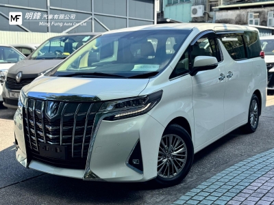 ALPHARD GF 3.5 JBL,豐田 Toyota,2018,WHITE 白色,7
