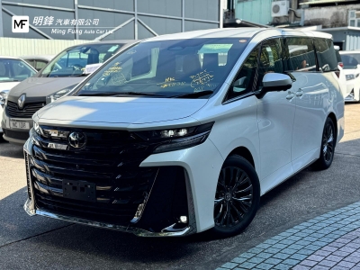 VELLFIRE Z PREMIER 2.4T,豐田 Toyota,2025,WHITE 白色,7