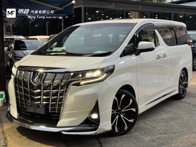  ALPHARD 3.5 EXL MODELLISTA JBL,豐田 Toyota,2020,WHITE 白色,7