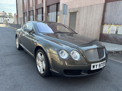 GT,賓利 Bentley,2004,GREEN 綠色,4
