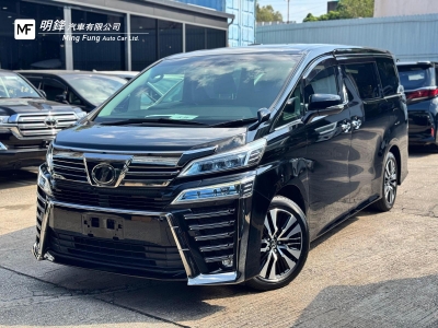  VELLFIRE ZG 3.5,豐田 Toyota,2019,BLACK 黑色,7