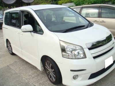 NOAH 70,豐田 Toyota,2007,WHITE 白色,8