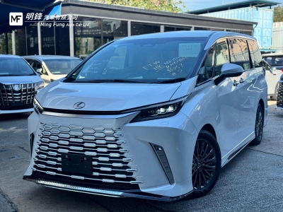  LM500H HEV MODELLISTA,凌志 Lexus,2024,WHITE 白色,6