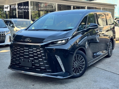 LM500H HEV MODELLISTA,凌志 Lexus,2025,BLACK 黑色,6