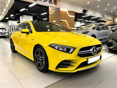  A35 AMG 4MATIC,平治 Mercedes-Benz,2019,YELLOW 黃色,5
