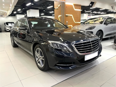  S400 HYBRID,平治 Mercedes-Benz,2014,GREY 灰色,5