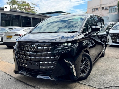 ALPHARD 2.5 Z,豐田 Toyota,2025,BLACK 黑色,7
