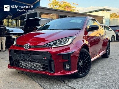  GR YARIS RC,豐田 Toyota,2024,RED 紅色,4