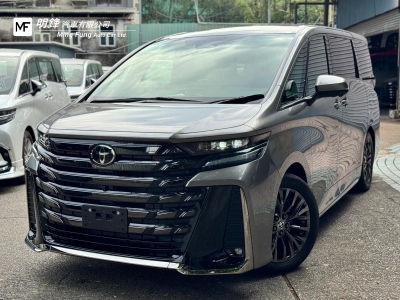  VELLFIRE Z PREMIER 2.4T,豐田 Toyota,2025,GREY 灰色,7