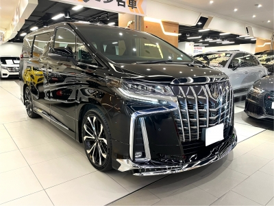  ALPHARD SC FACELIFT,豐田 Toyota,2018,BLACK 黑色,7