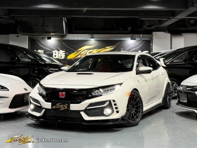 Civic Type R FK8,本田 Honda,2021,WHITE 白色,4