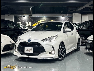  YARIS HYRID Z MODELLISTA,豐田 Toyota,2021,WHITE 白色,5