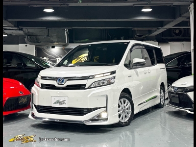  VOXY HYBRID V MODELLISTA,豐田 Toyota,2021,WHITE 白色,7