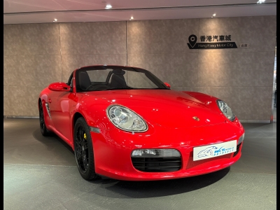  Boxster,保時捷 Porsche,2007,RED 紅色,2