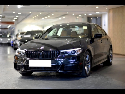  520IA Saloon M Sport,寶馬 BMW,2019,BLACK 黑色,5