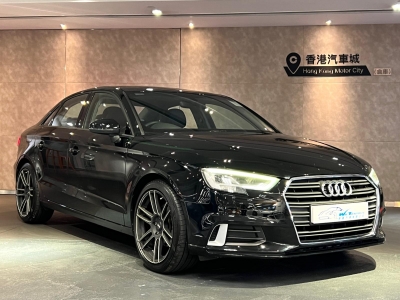 A3 Sedan 35 TSFI,奧迪 Audi,2017,BLACK 黑色,5