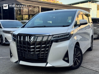  ALPHARD 3.5 EXECUTIVE LOUNGE,豐田 Toyota,2019,WHITE 白色,7