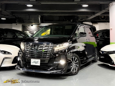 Toyota Alphard 3.5 SC JBL Modellista,豐田 Toyota,2016,BLACK 黑色,7