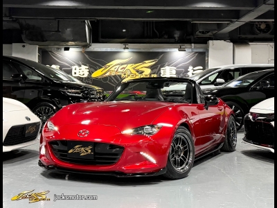  Mazda MX5 Roadster RS,萬事得 Mazda,2018,RED 紅色,2