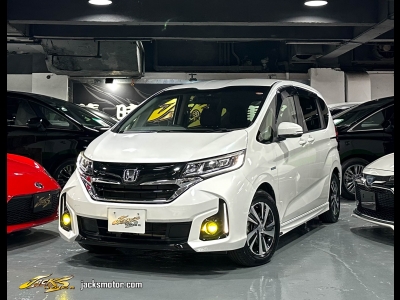 Honda Freed Hybird EX GB7 Modulo,本田 Honda,2018,WHITE 白色,6