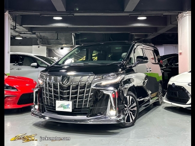 Alphard 3.5 SC Modellista,豐田 Toyota,2019,BLACK 黑色,7