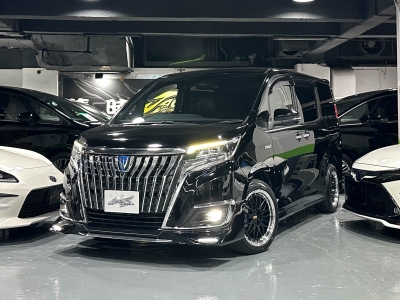 Esquire Hybrid GI Facelift,豐田 Toyota,2019,BLACK 黑色,7