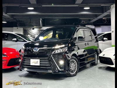 Voxy ZS Hybrid Facelift,豐田 Toyota,2020,BLACK 黑色,7