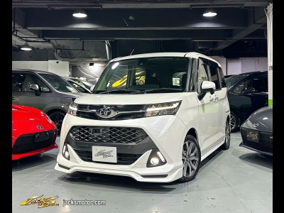 Tank Custom GT TRD,豐田 Toyota,2019,WHITE 白色,5