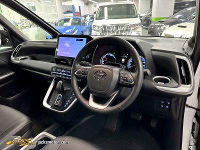  Toyota Voxy Hybrid SG 8座位,豐田 Toyota,2023,WHITE 白色,8