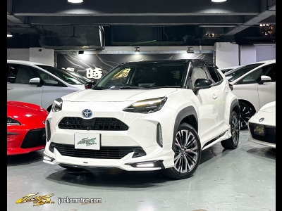  Yaris Cross Hybrid Z Modellista,豐田 Toyota,2022,WHITE 白色,5
