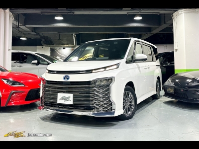  Voxy Hybrid SG 8座位,豐田 Toyota,2023,WHITE 白色,8