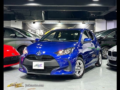 Yaris Hybrid 1.5,豐田 Toyota,2022,BLUE 藍色,5