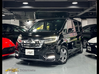 Stepwgn Spada Hybird EX RP5,本田 Honda,2019,BLACK 黑色,7